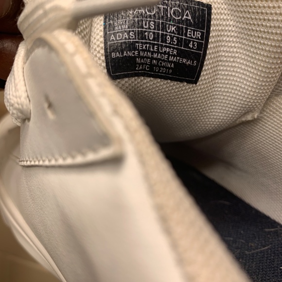 New! Mens Nautica Sneakers size 10 - Picture 9 of 9